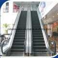 Escalier utilisé dans le centre commercial